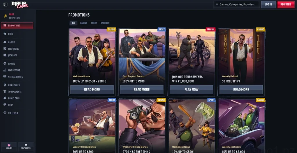 Mafia Casino Casino